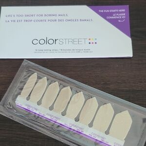 Color Street Beautiful Nightmare Nail Strips